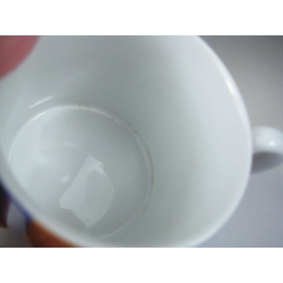 Swid Powell Gene Meyer Stripes Porcelain Ceramic Coffee Mug Thailand - Picture 8 of 12